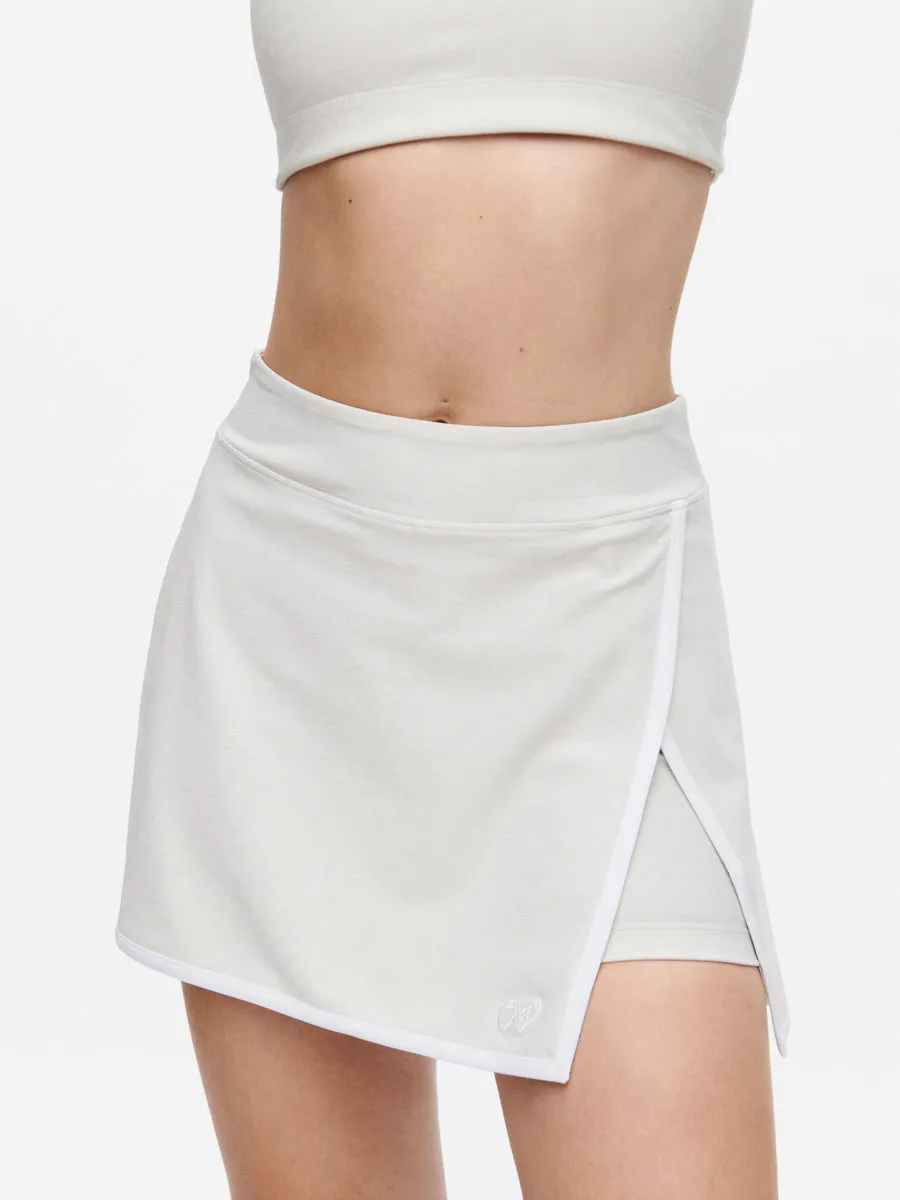 Court Skort 2.5" sold by Outdoor Voices