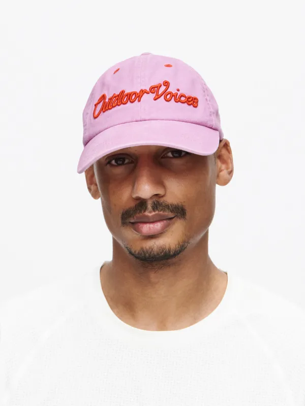 Washed Hat made by Outdoor Voices