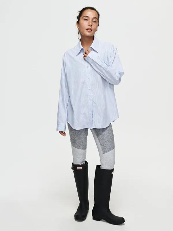 Striped Sun Shirt made by Outdoor Voices