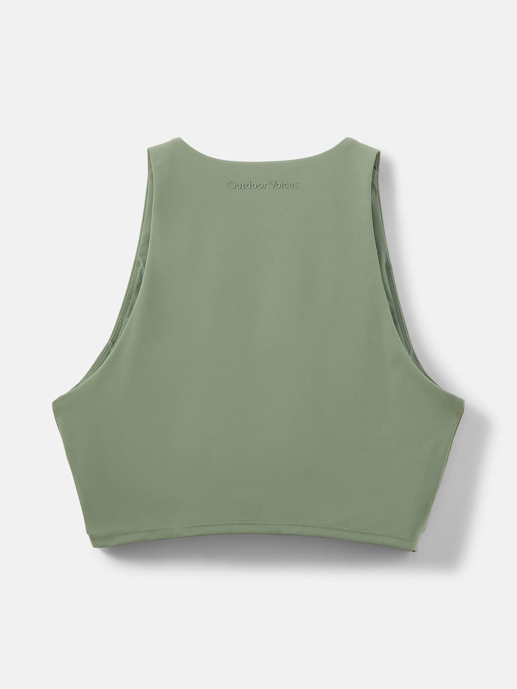 SuperForm Crop Top sold by Outdoor Voices product image thumbnail 2