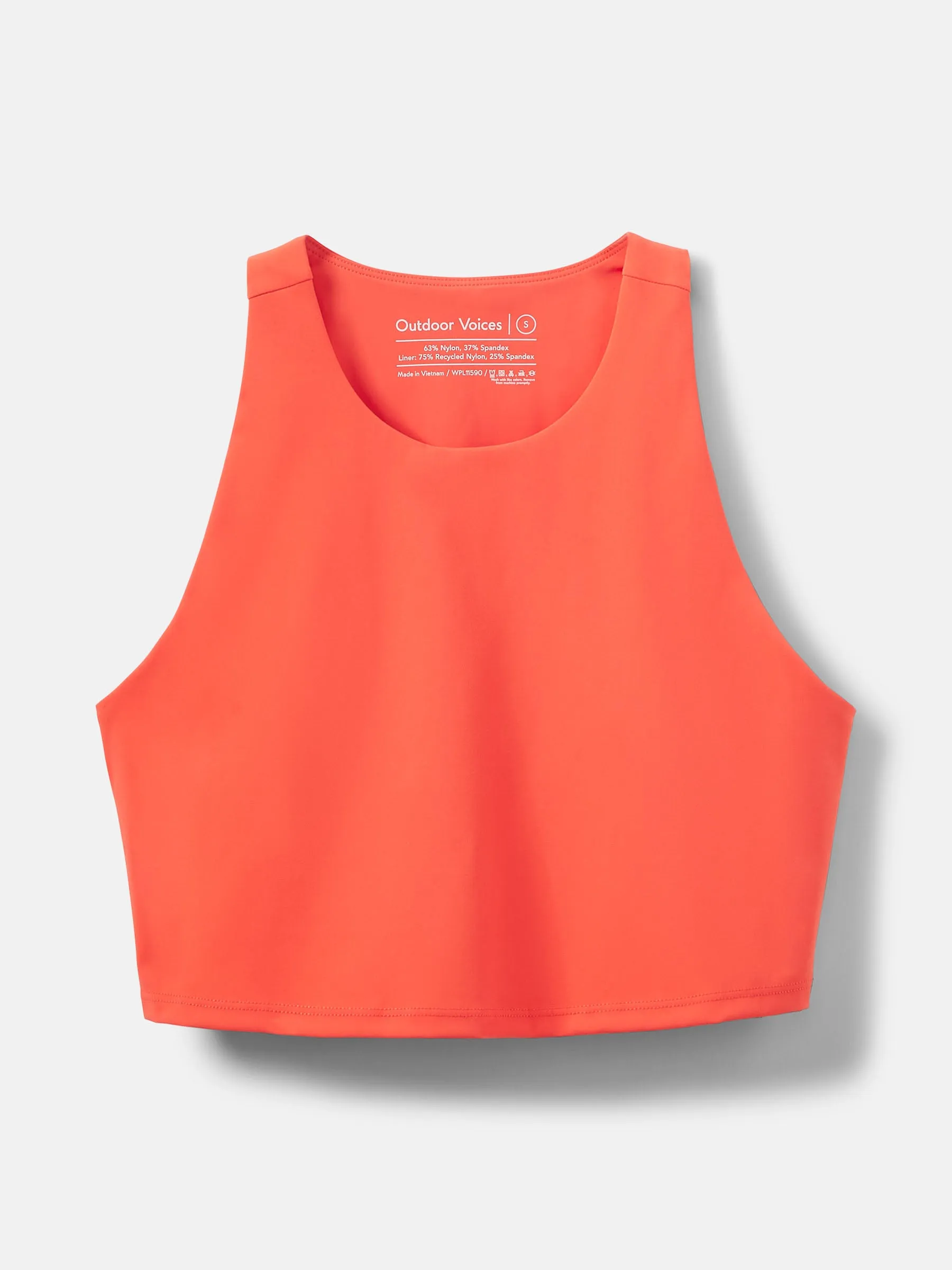 SuperForm Crop Top sold by Outdoor Voices