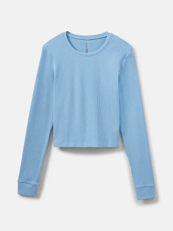SuperForm Rib Longsleeve sold by Outdoor Voices