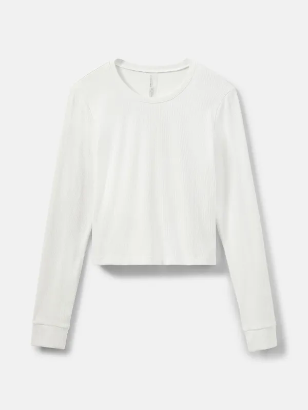 SuperForm Rib Longsleeve sold by Outdoor Voices