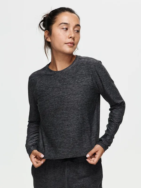 CloudKnit Boxy Longsleeve sold by Outdoor Voices