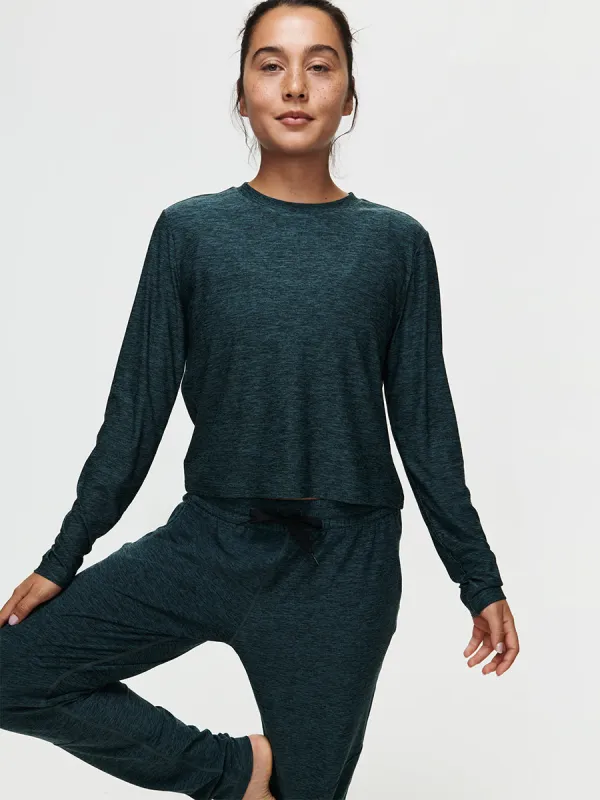 CloudKnit Boxy Longsleeve sold by Outdoor Voices