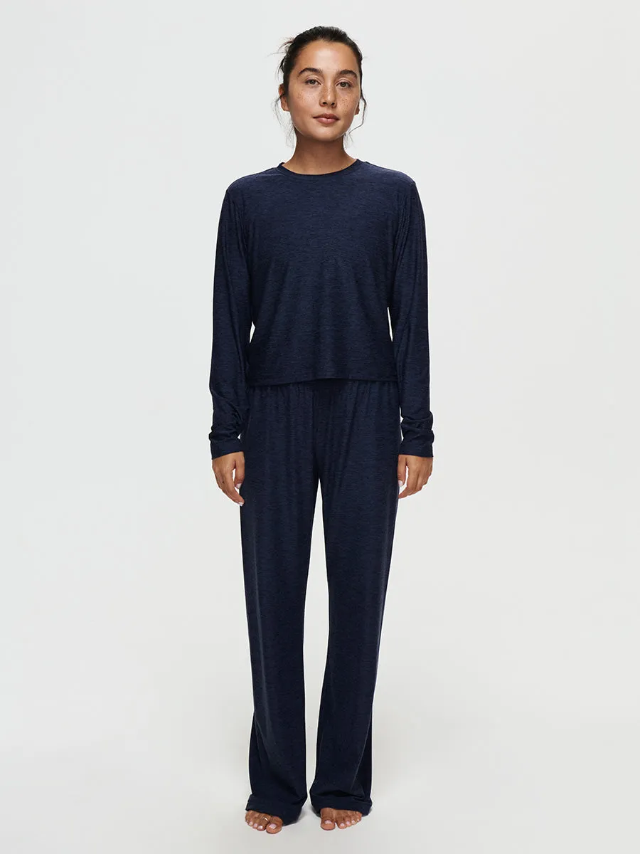 CloudKnit Boxy Longsleeve sold by Outdoor Voices product image thumbnail 2