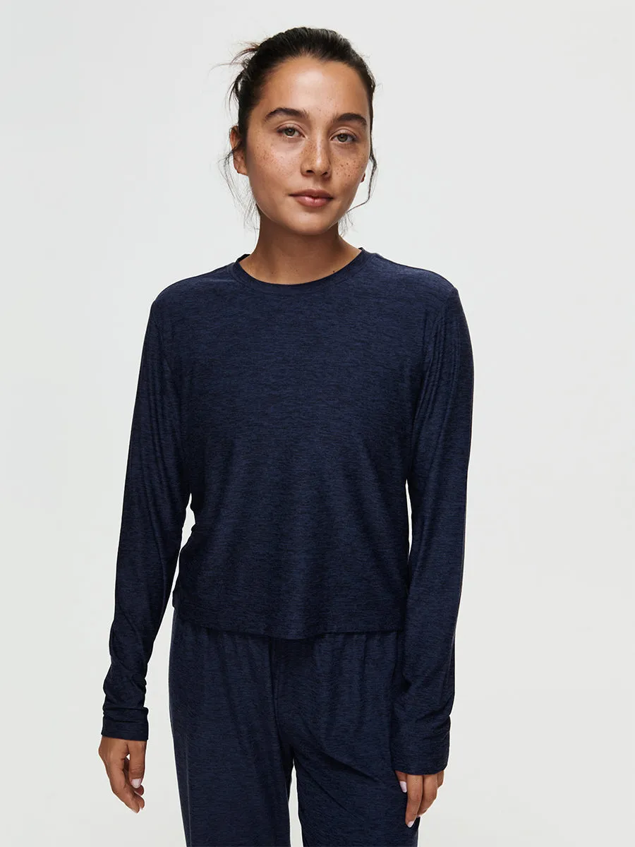 CloudKnit Boxy Longsleeve sold by Outdoor Voices