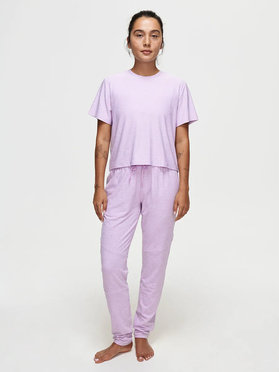 CloudKnit Boxy Shortsleeve sold by Outdoor Voices product image thumbnail 2