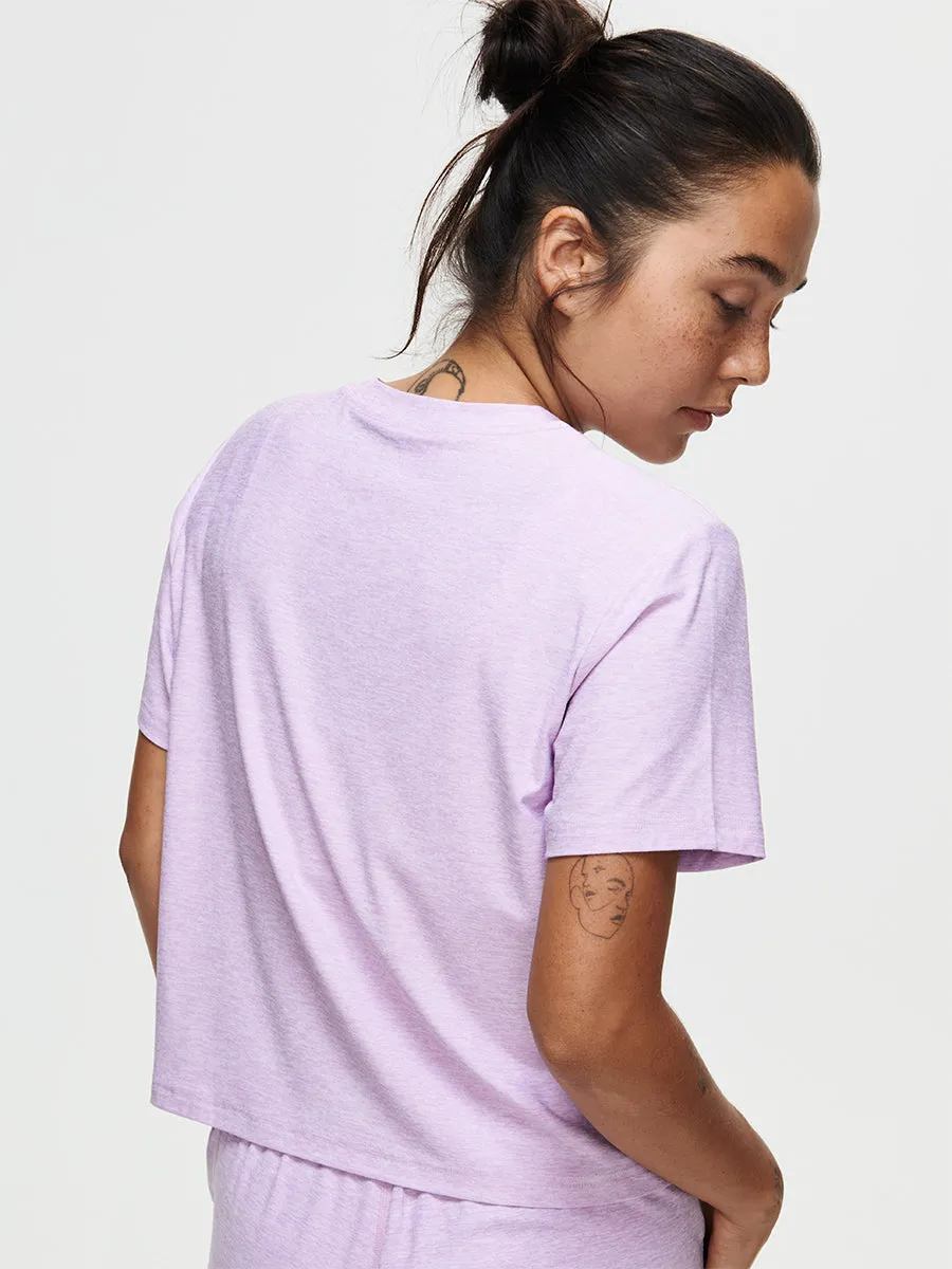 CloudKnit Boxy Shortsleeve sold by Outdoor Voices product image thumbnail 3