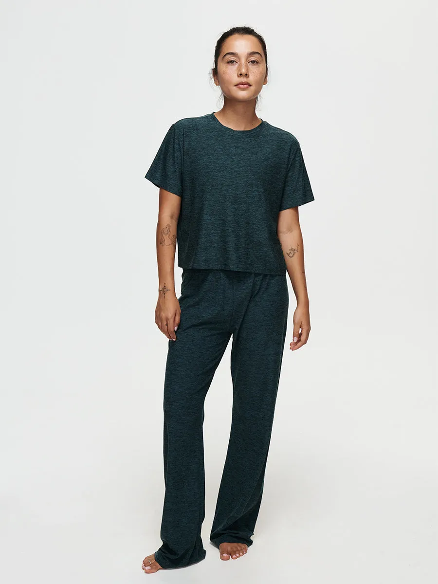 CloudKnit Boxy Shortsleeve sold by Outdoor Voices product image thumbnail 2