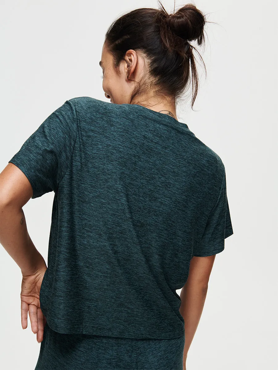 CloudKnit Boxy Shortsleeve sold by Outdoor Voices product image thumbnail 3