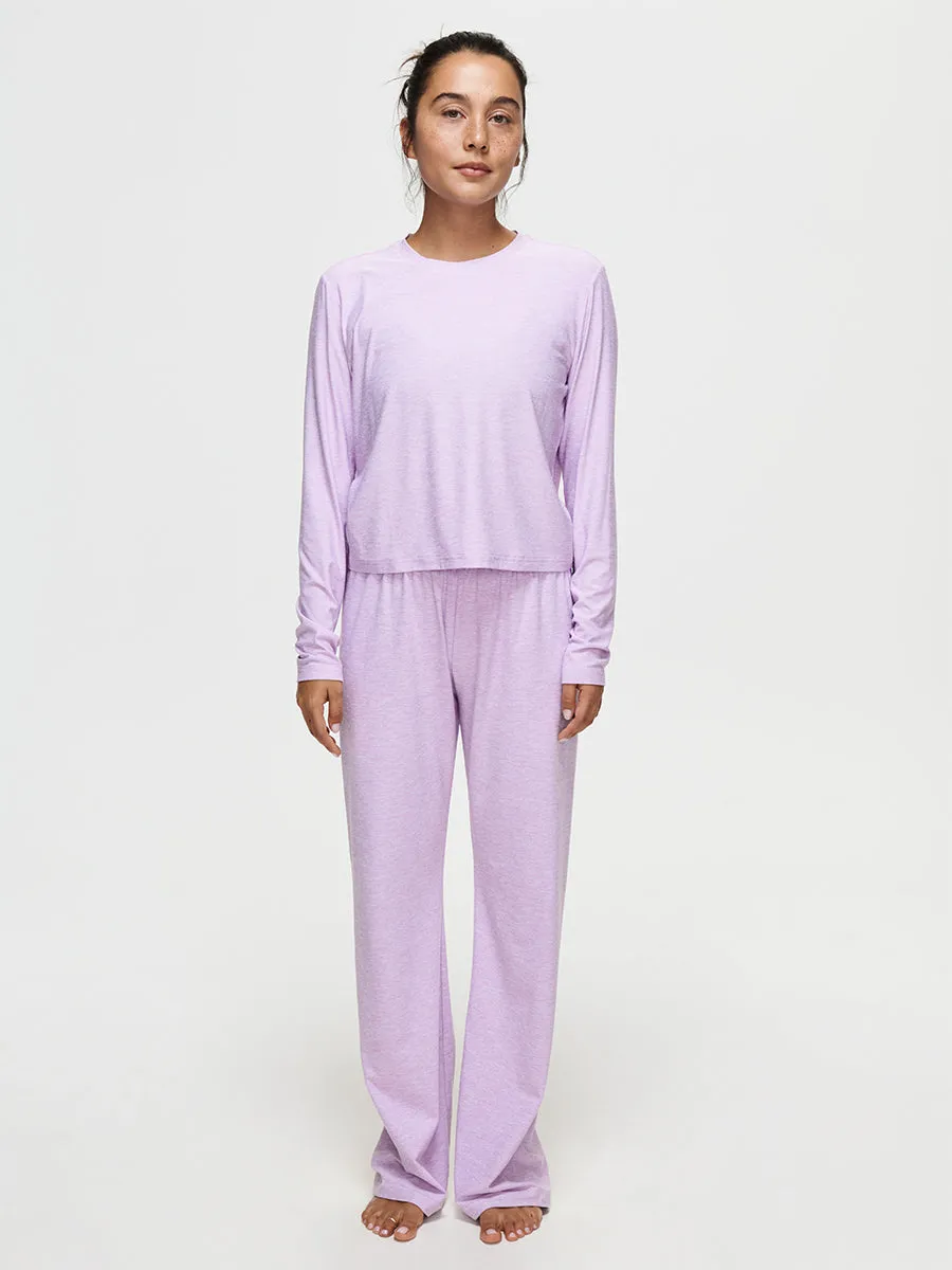 CloudKnit Wide Leg Pant sold by Outdoor Voices product image thumbnail 4