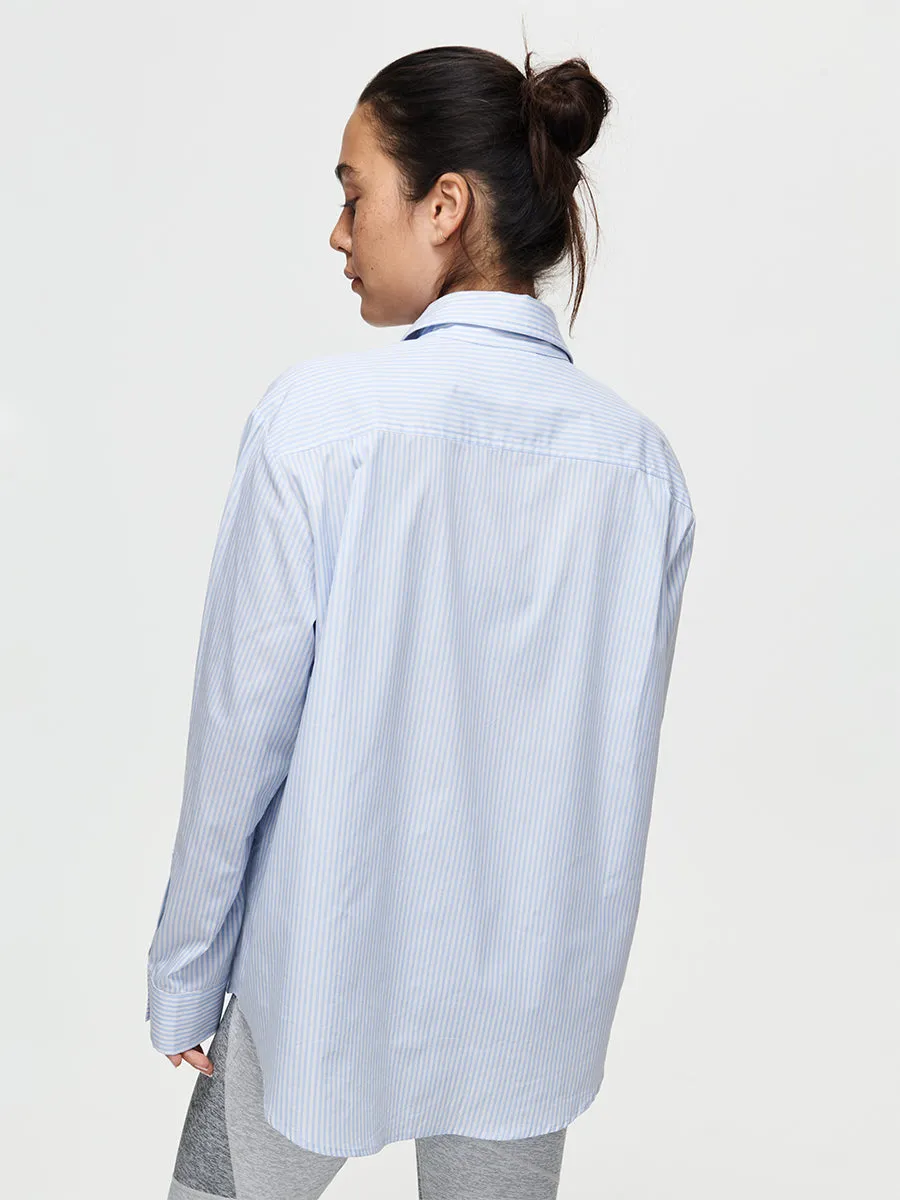 Striped Sun Shirt sold by Outdoor Voices product image thumbnail 3