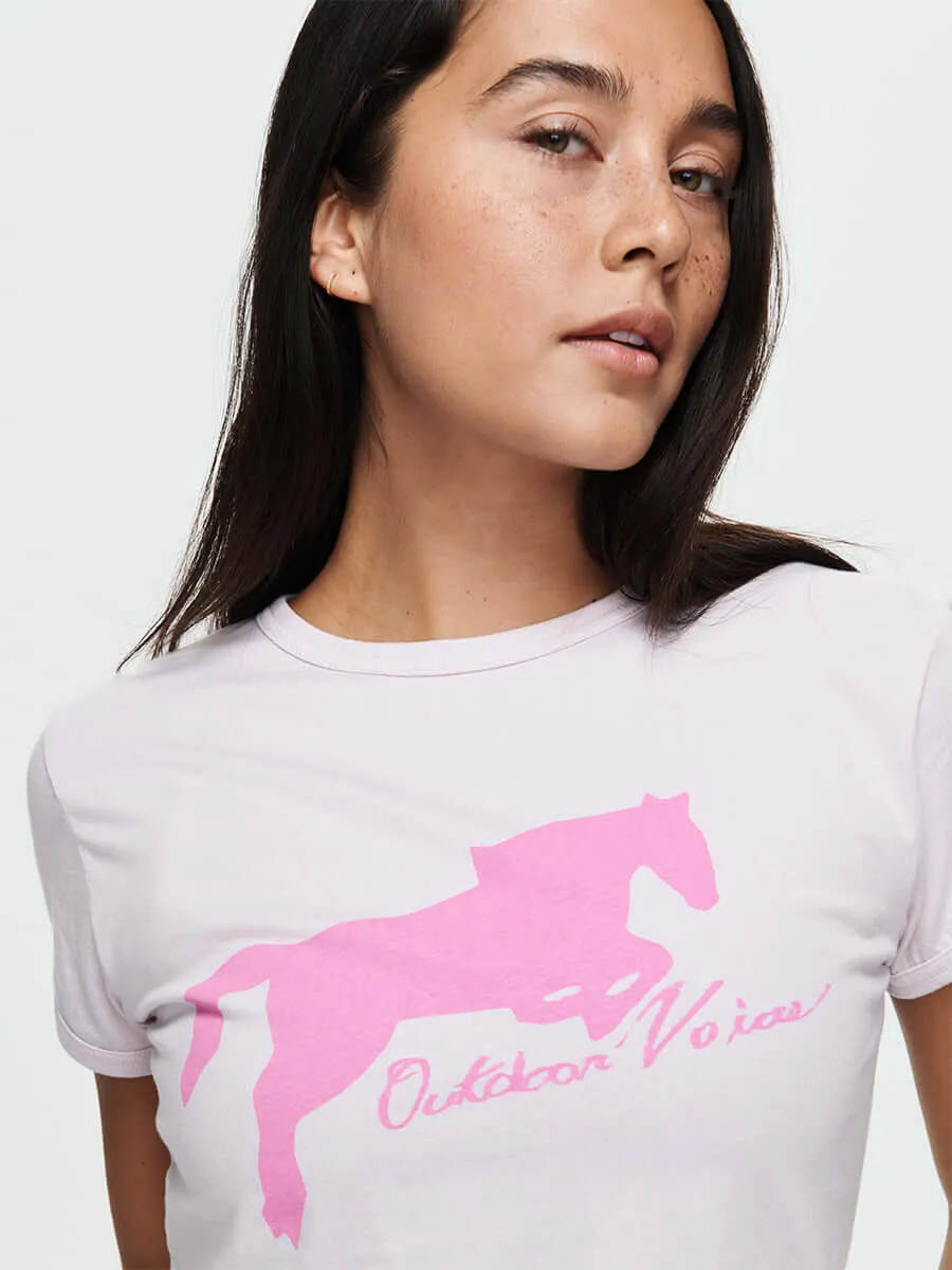 Mustang Tee CL sold by Outdoor Voices