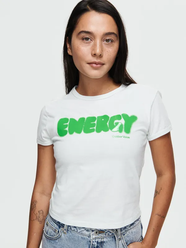 Energy Tee CL sold by Outdoor Voices