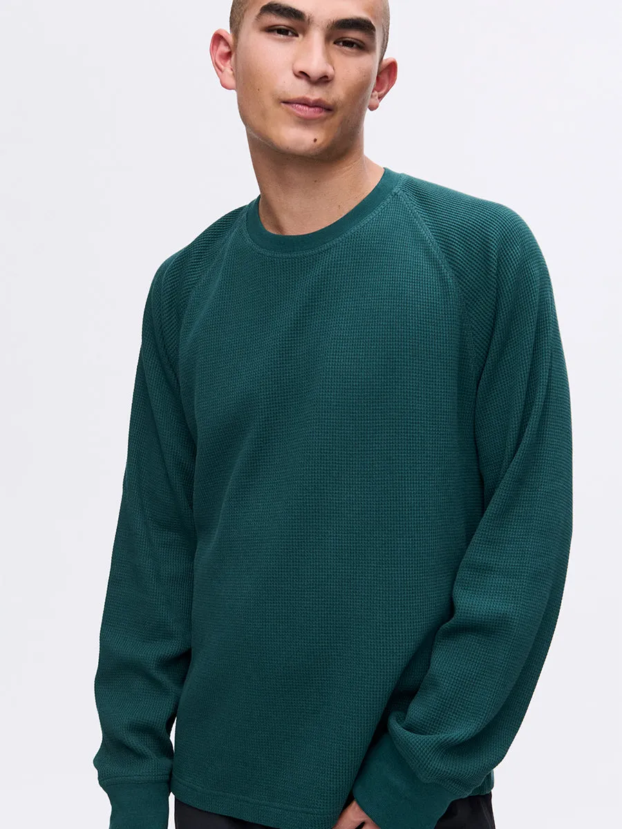 Men's Waffle Longsleeve CL sold by Outdoor Voices