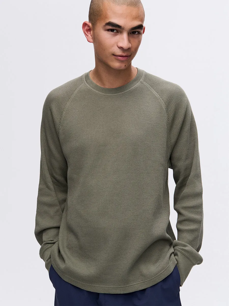 Men's Waffle Longsleeve CL sold by Outdoor Voices product image thumbnail 2