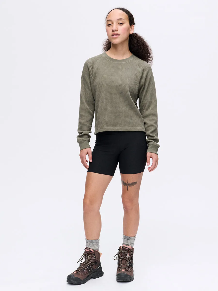 Waffle Longsleeve sold by Outdoor Voices product image thumbnail 2