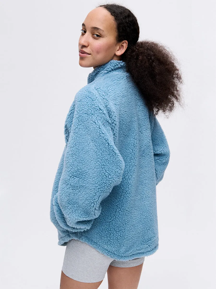 Candy Fleece Snap Jacket sold by Outdoor Voices product image thumbnail 4