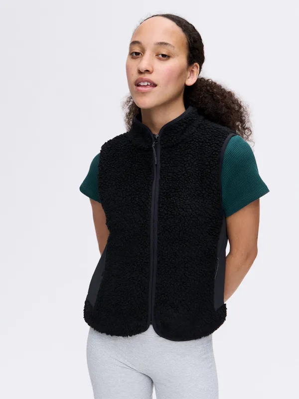 Candy Fleece Vest sold by Outdoor Voices