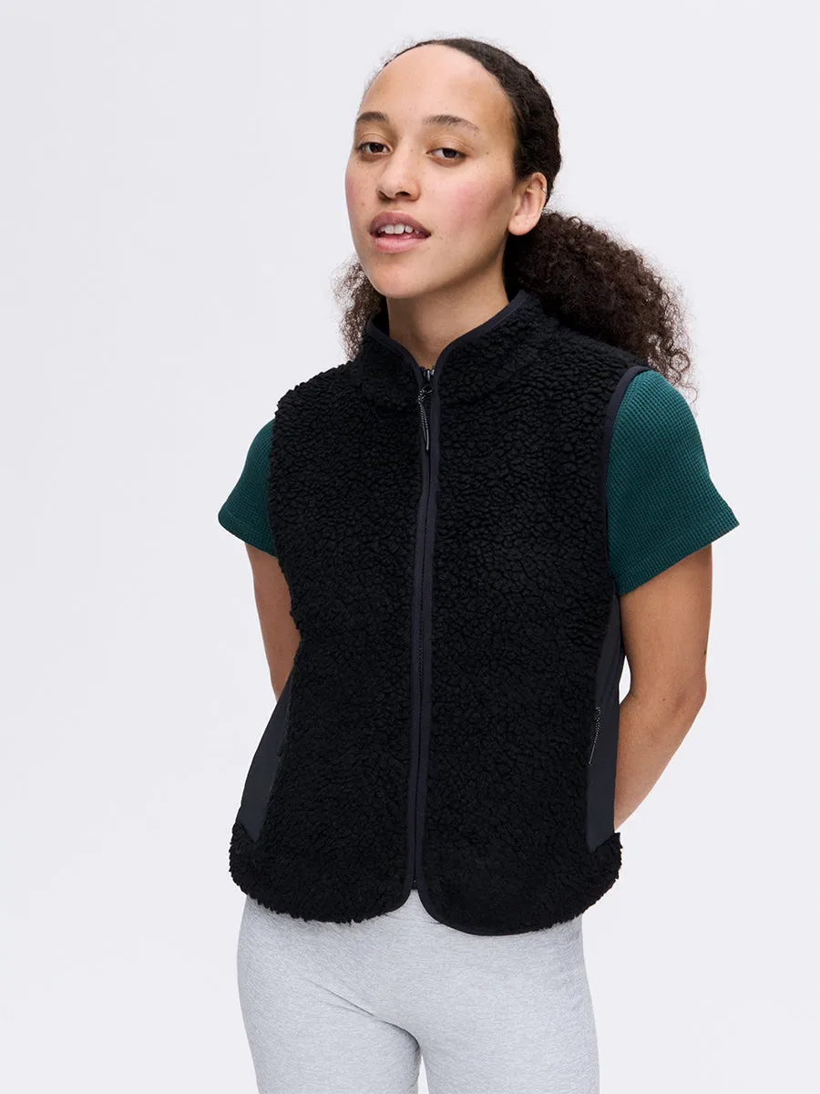 Candy Fleece Vest sold by Outdoor Voices