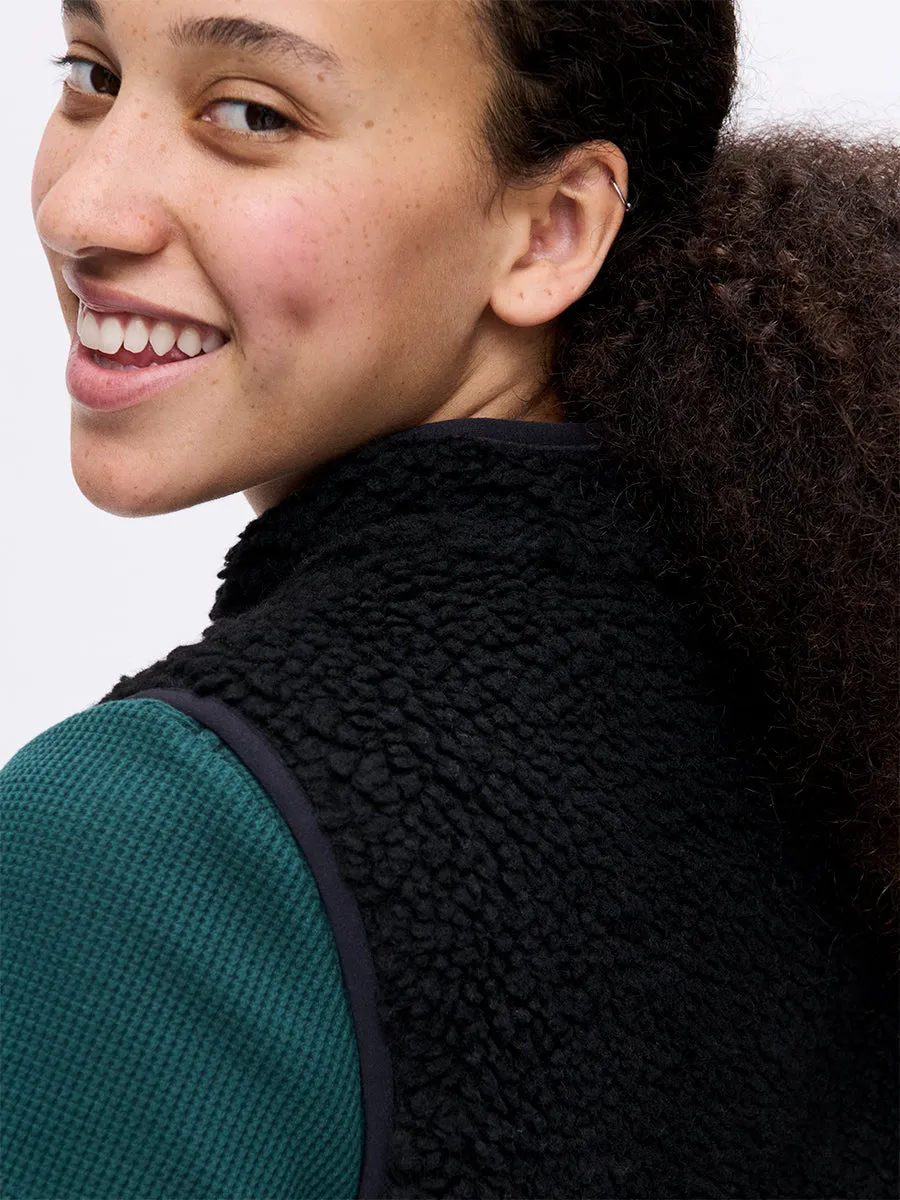 Candy Fleece Vest sold by Outdoor Voices product image thumbnail 5