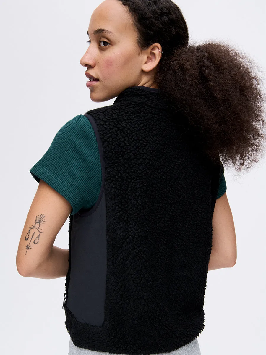 Candy Fleece Vest sold by Outdoor Voices product image thumbnail 3