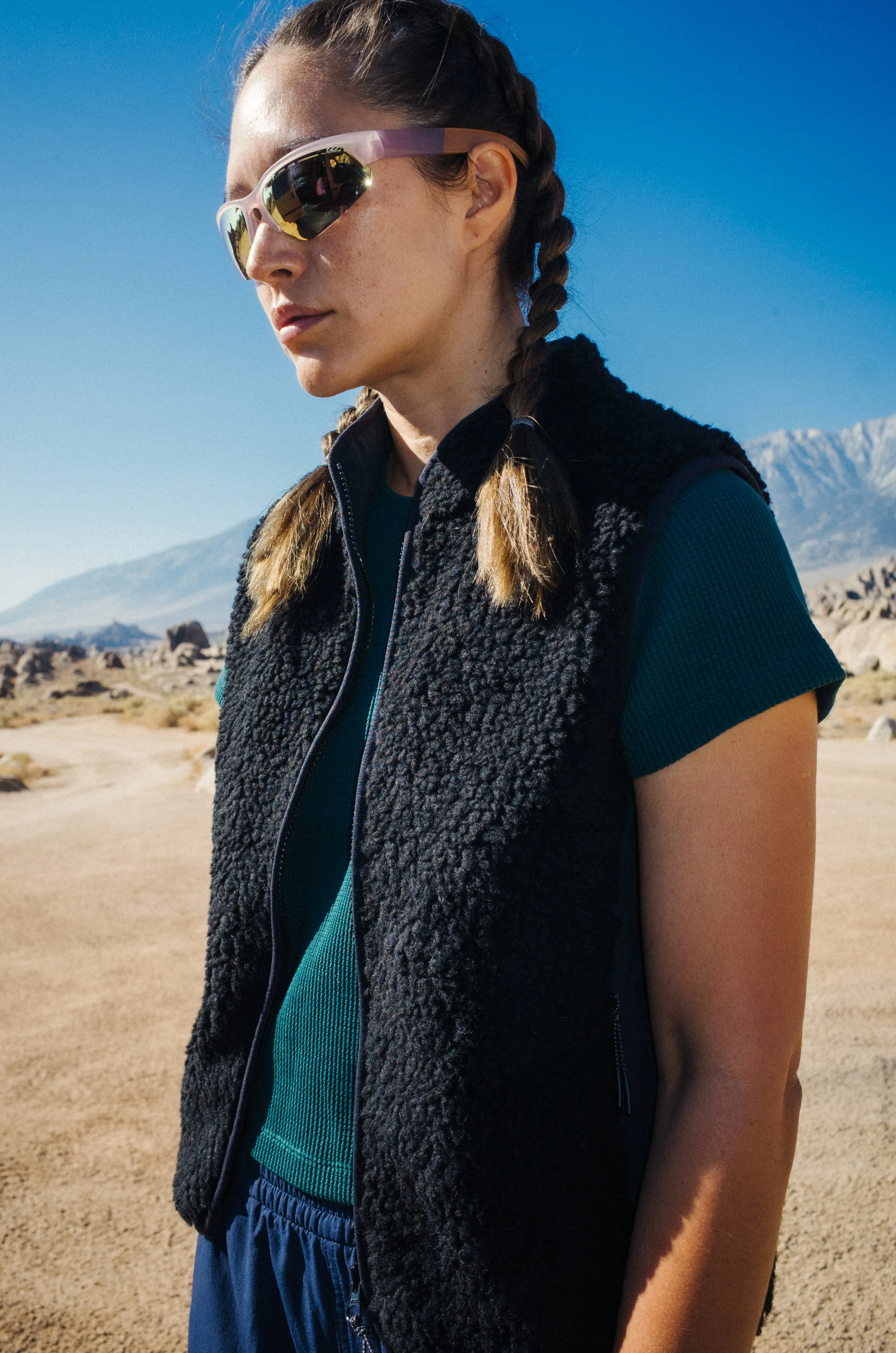 Candy Fleece Vest sold by Outdoor Voices product image thumbnail 2