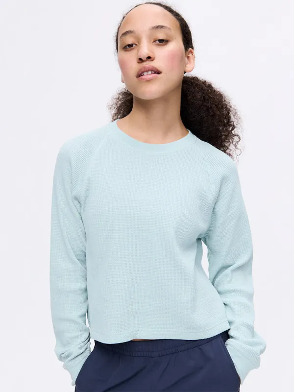 Waffle Longsleeve sold by Outdoor Voices