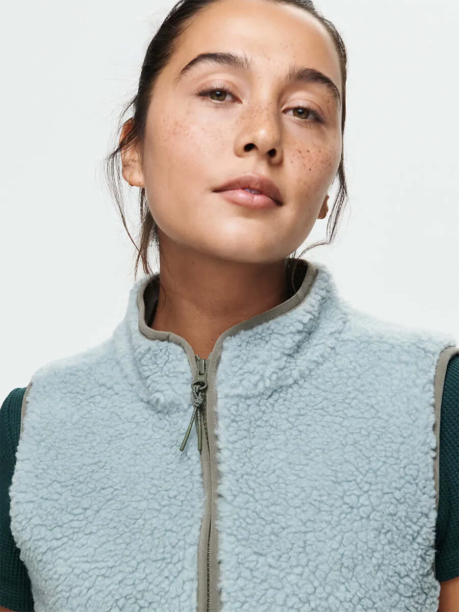 Candy Fleece Vest sold by Outdoor Voices product image thumbnail 4