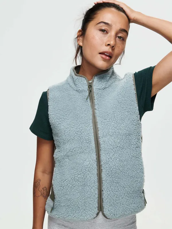 Candy Fleece Vest sold by Outdoor Voices