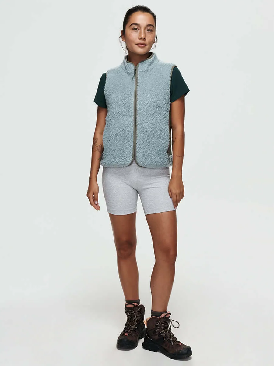 Candy Fleece Vest sold by Outdoor Voices product image thumbnail 2