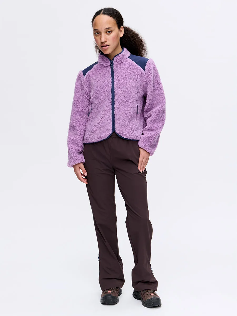 Candy Fleece Jacket sold by Outdoor Voices product image thumbnail 2