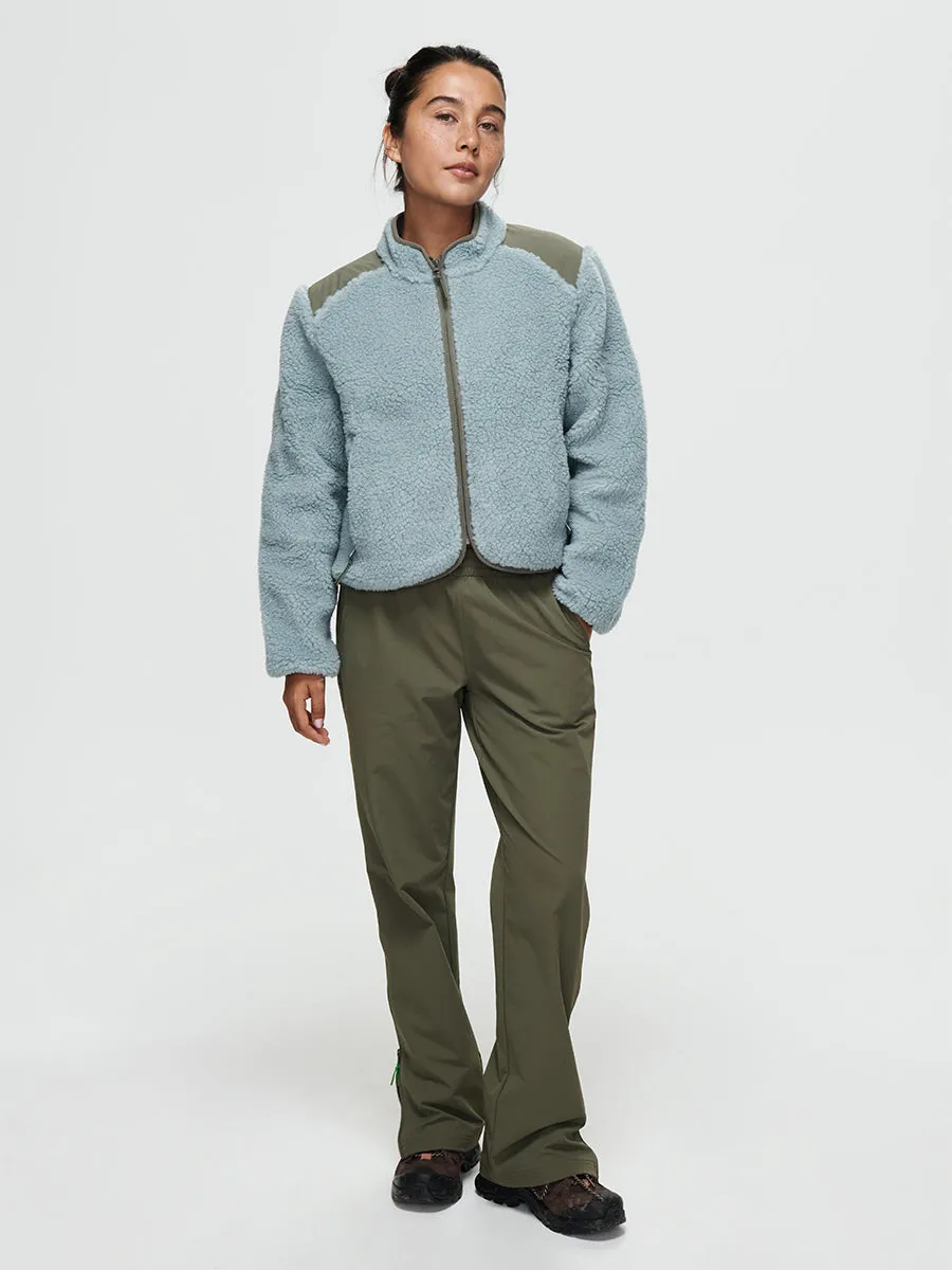 Candy Fleece Jacket sold by Outdoor Voices product image thumbnail 4