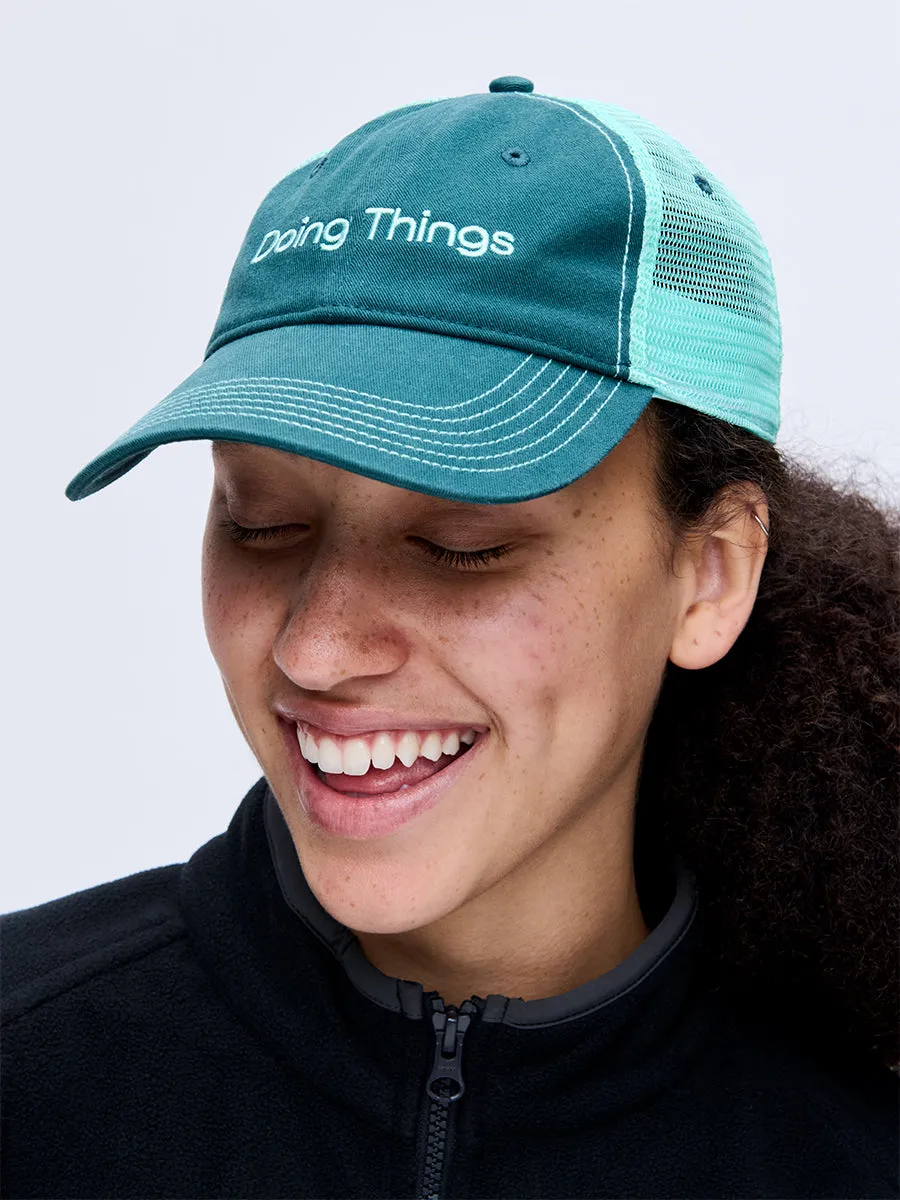 Trucker Hat sold by Outdoor Voices product image thumbnail 4