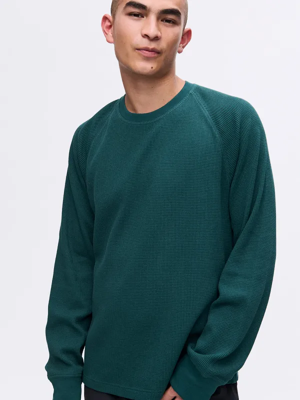 Waffle Longsleeve sold by Outdoor Voices