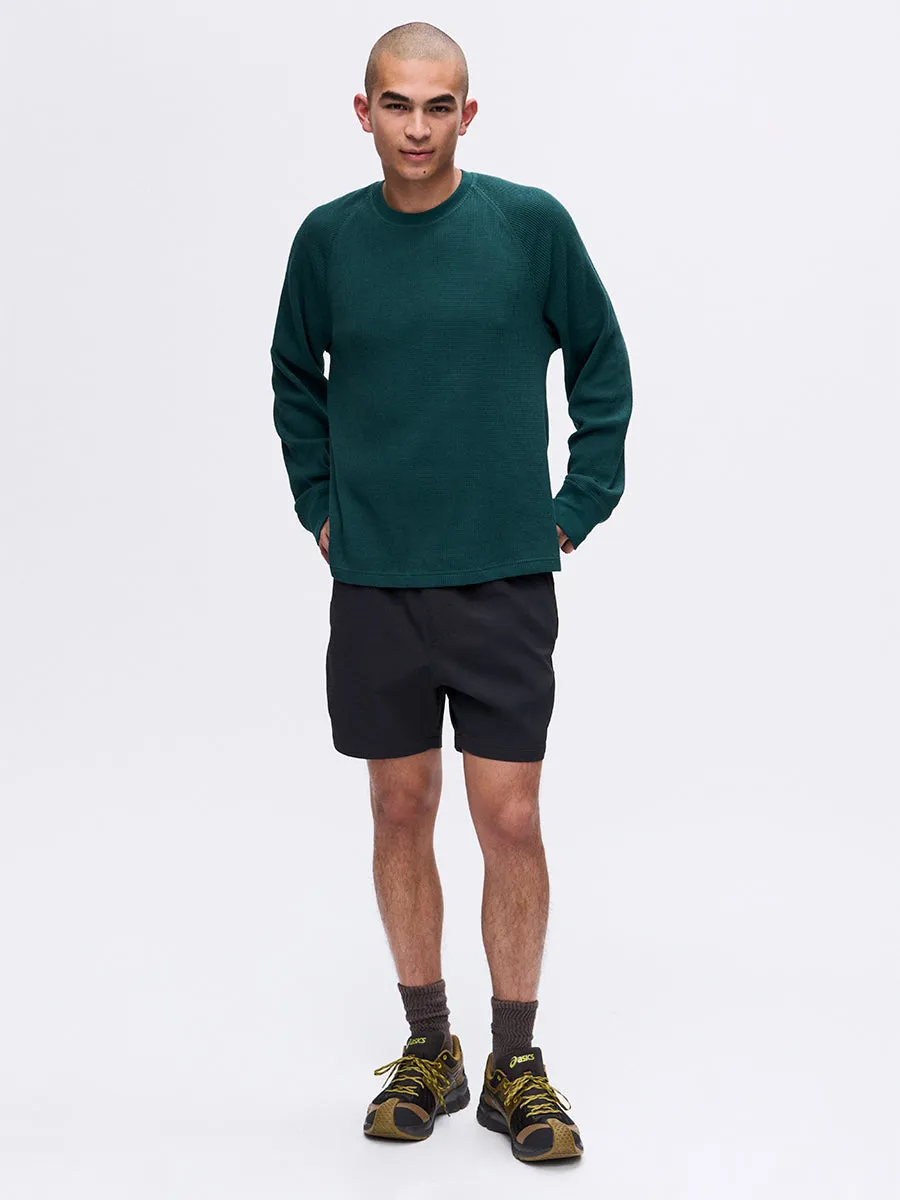 Waffle Longsleeve sold by Outdoor Voices product image thumbnail 2