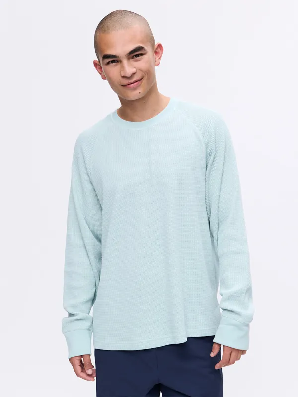 Waffle Longsleeve sold by Outdoor Voices