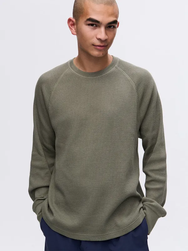 Waffle Longsleeve sold by Outdoor Voices