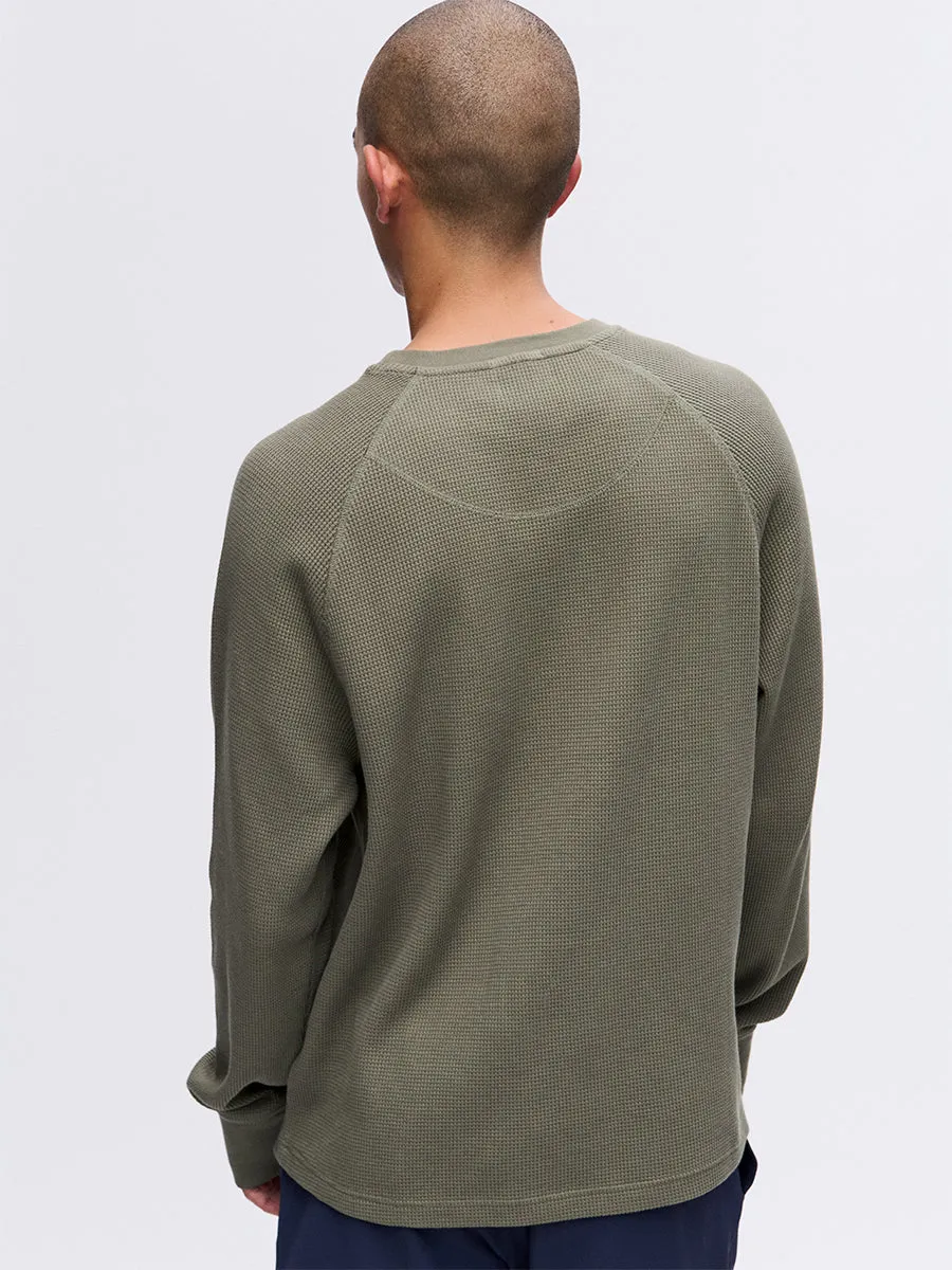 Waffle Longsleeve sold by Outdoor Voices product image thumbnail 4
