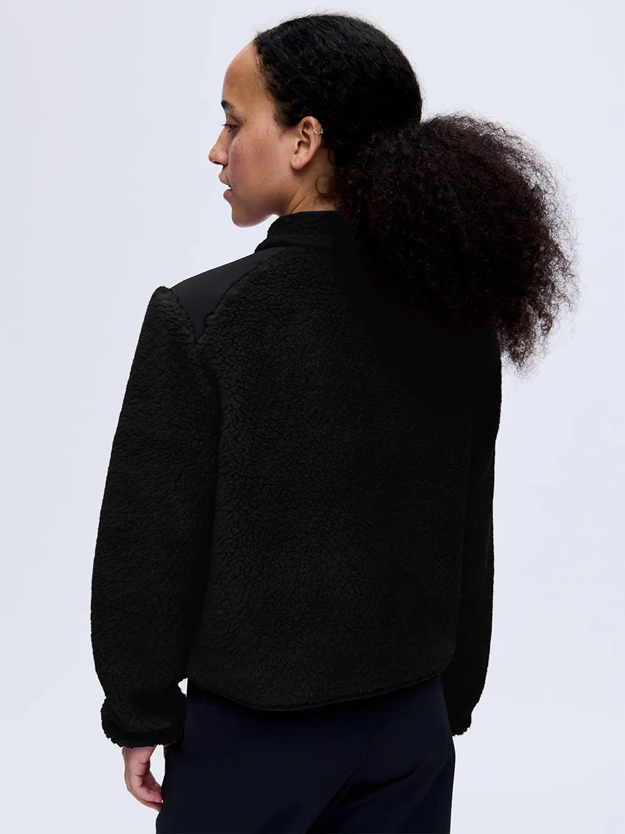 Candy Fleece Jacket sold by Outdoor Voices product image thumbnail 3