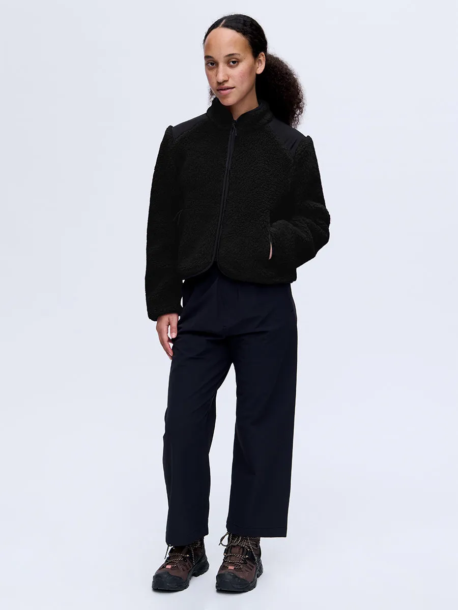 Candy Fleece Jacket sold by Outdoor Voices product image thumbnail 2