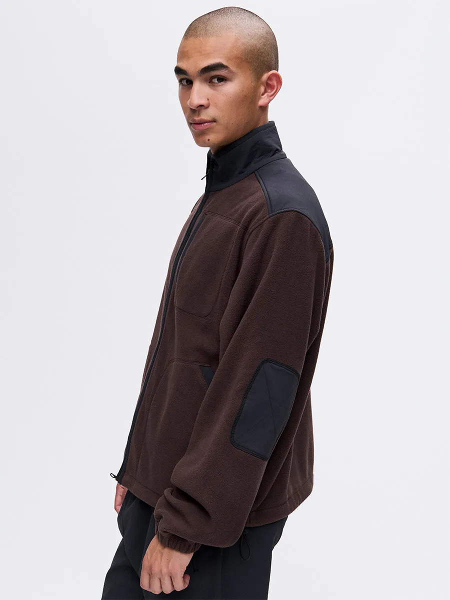 RecFleece Relaxed Full Zip sold by Outdoor Voices product image thumbnail 4