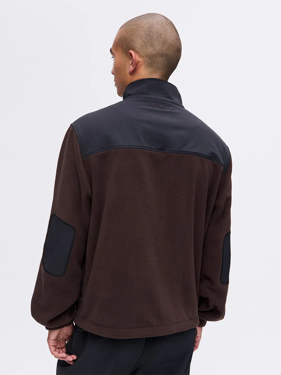 RecFleece Relaxed Full Zip sold by Outdoor Voices product image thumbnail 3