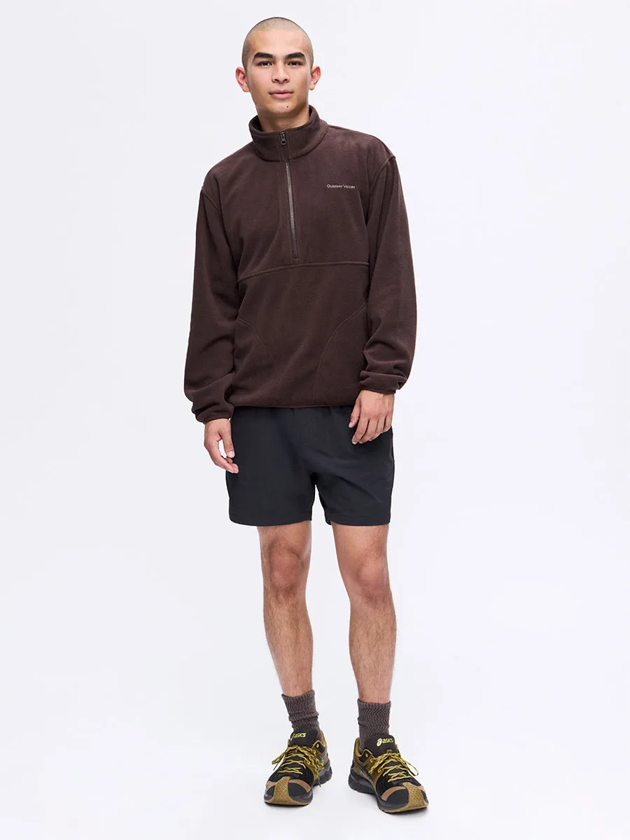 RecFleece 1/2 Zip sold by Outdoor Voices product image thumbnail 2