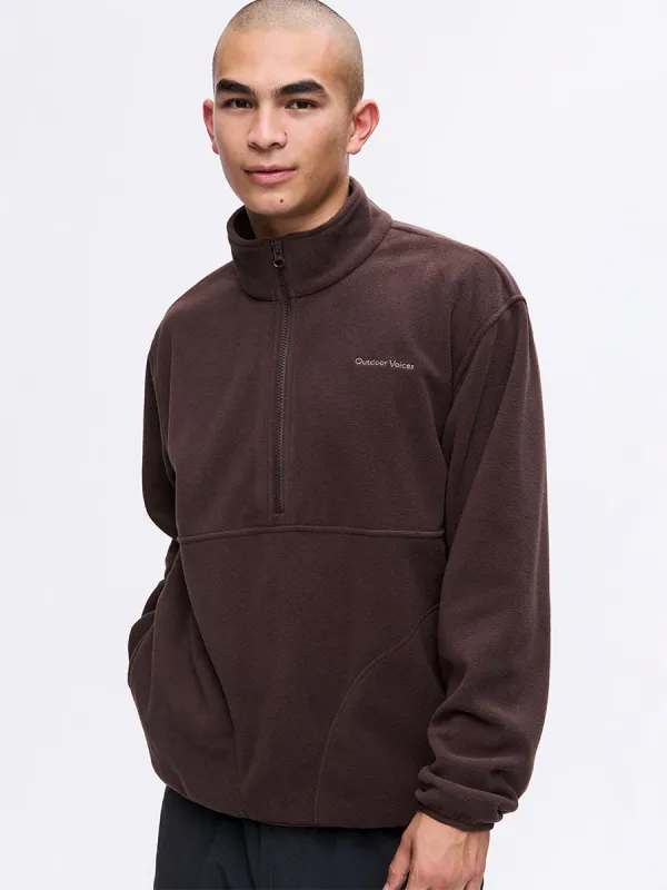 RecFleece 1/2 Zip sold by Outdoor Voices