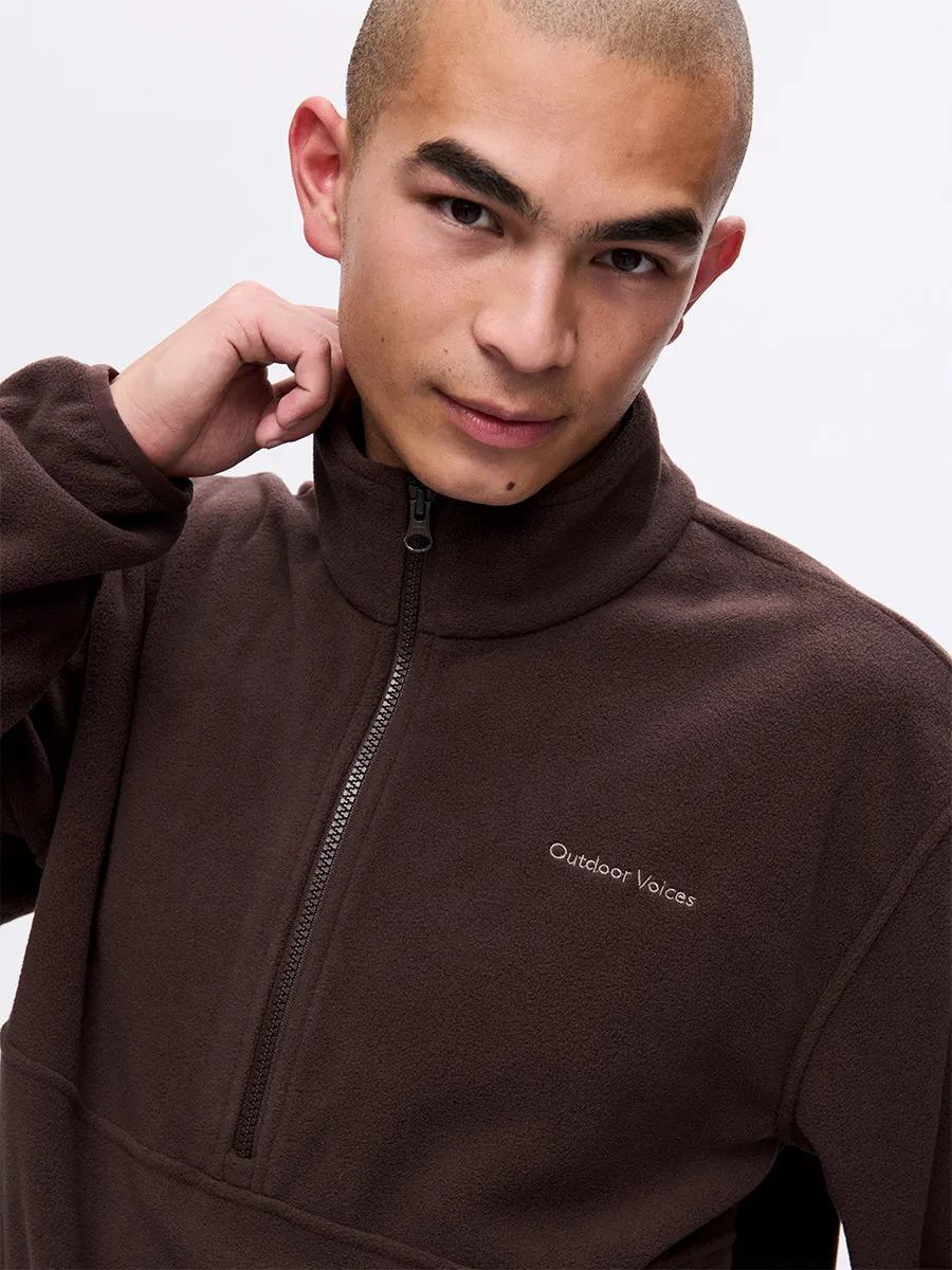 RecFleece 1/2 Zip sold by Outdoor Voices product image thumbnail 4
