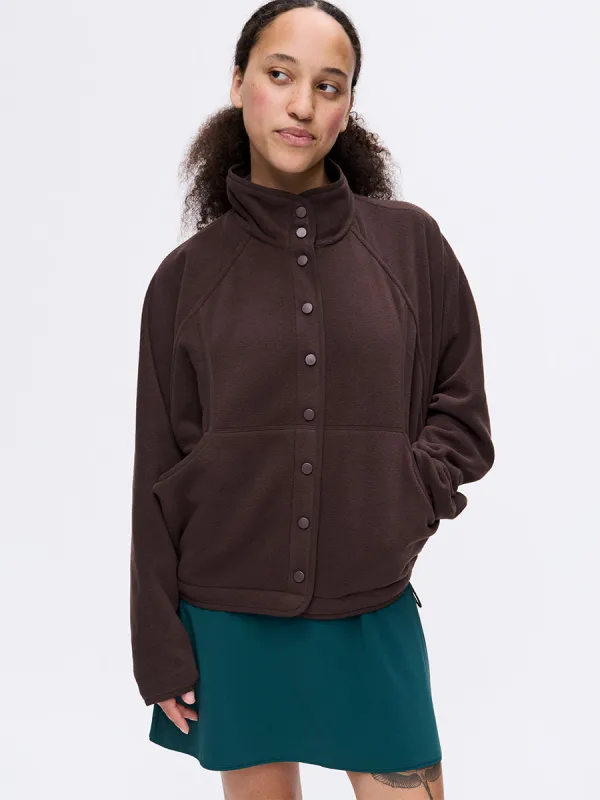RecFleece Snap Jacket made by Outdoor Voices