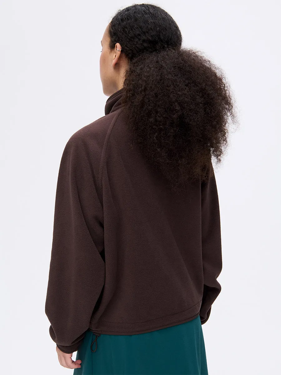 RecFleece Snap Jacket sold by Outdoor Voices product image thumbnail 3