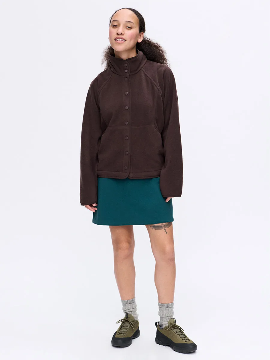 RecFleece Snap Jacket sold by Outdoor Voices product image thumbnail 2